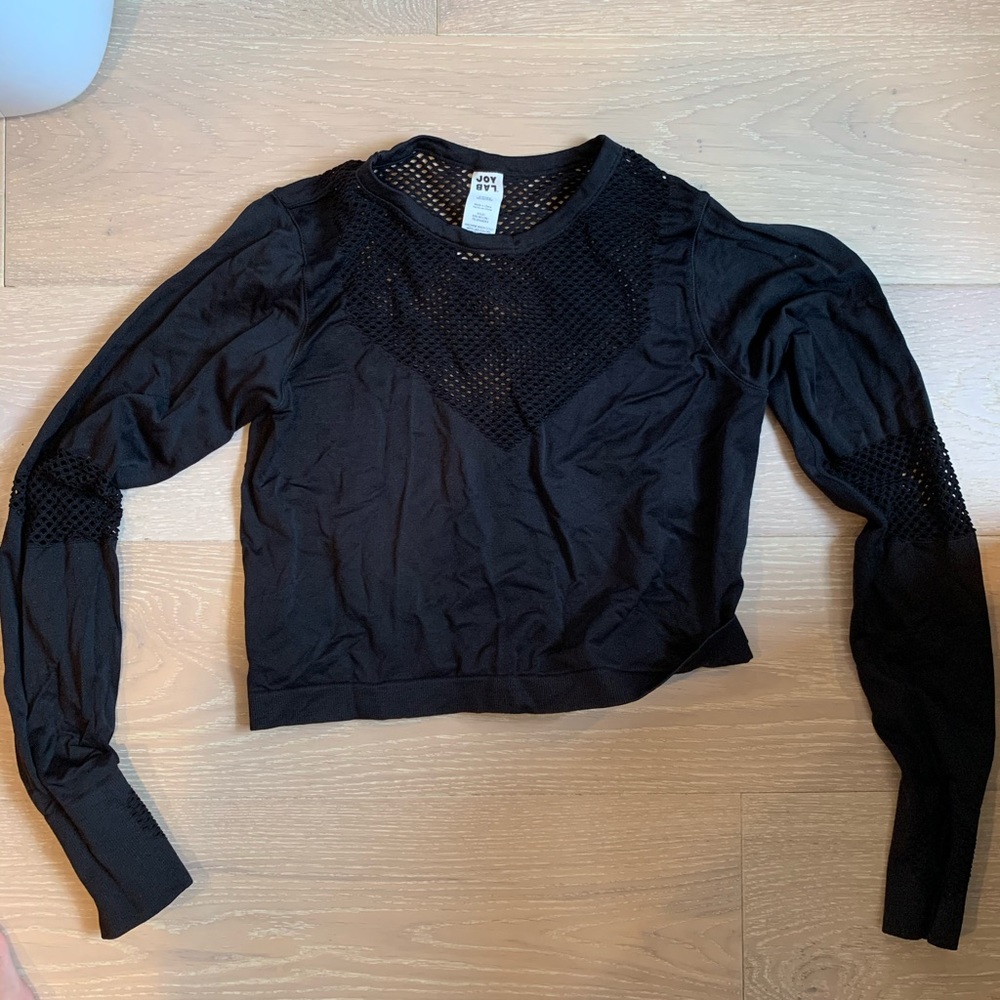 Joy lab cut out crop top